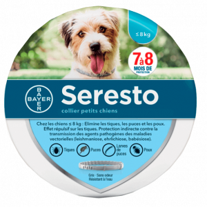 Collar Seresto -8 kg