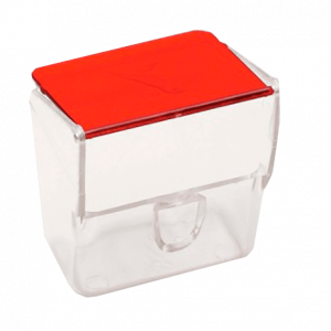 Comedero tapa roja
