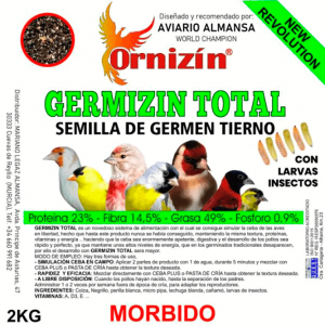 Germizín Total larvas Ornizín 2 kg