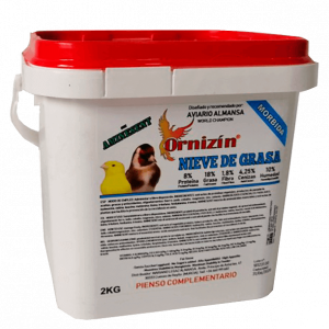 Nieve grasa Ornizín 2 kg