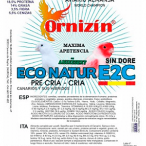 Pienso E2C cría sin doré Ornizín 8KG