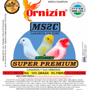 Pienso MS2C Ornizín 4 kg