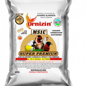 Pienso MS1C Ornizín 4 kg