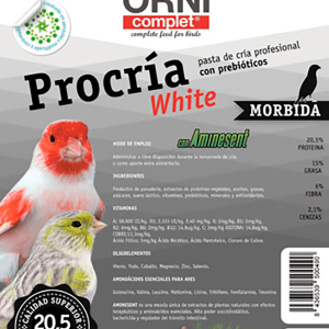 Pasta de cría Legazín white mórbida 7kg