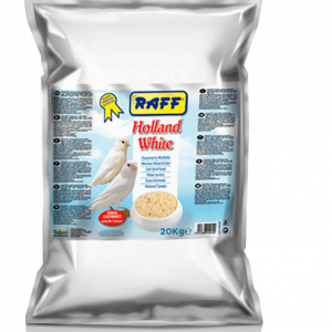 Pasta de cría Raff Holland white