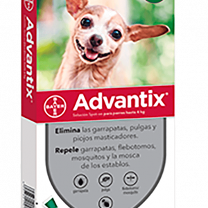 Pipeta Advantix 0 a 4 kg