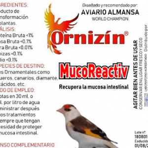 Muco Reactive Ornizín 160 ml