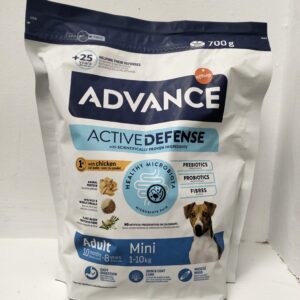 advance adult mini (1-10kg) de 800gr