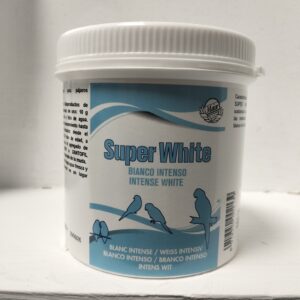 Super white, bianco intenso 250gr